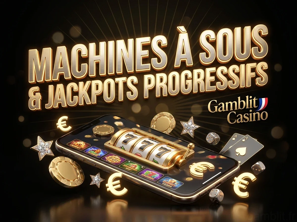 Machines à sous& jackpots progressifs